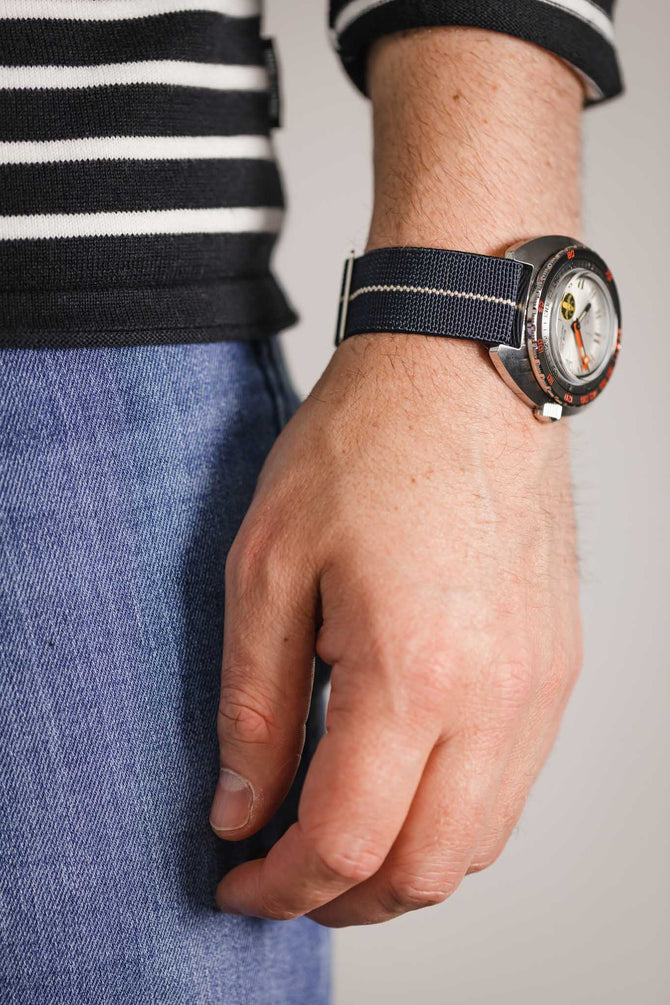 Trident Mn™ Sand Stitch | One Piece Watch Straps UK | WO