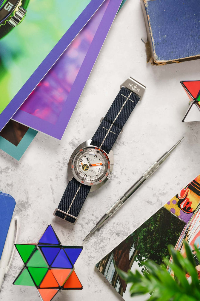 Trident Mn™ Sand Stitch | One Piece Watch Straps UK | WO