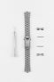 Forstner BULLET Stainless Steel Watch Bracelet for OMEGA Speedmaster - POLISHED/BRUSHED
