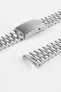 Forstner BULLET Stainless Steel Watch Bracelet for OMEGA Seamaster - POLISHED/BRUSHED