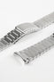 Forstner FLAT LINK Stainless Steel Watch Bracelet for OMEGA Speedmaster - POLISHED/BRUSHED