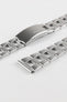 Forstner LADDER Stainless Steel Hollow Oyster-Style Watch Bracelet