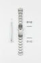 Oyster Style Watch Bracelet