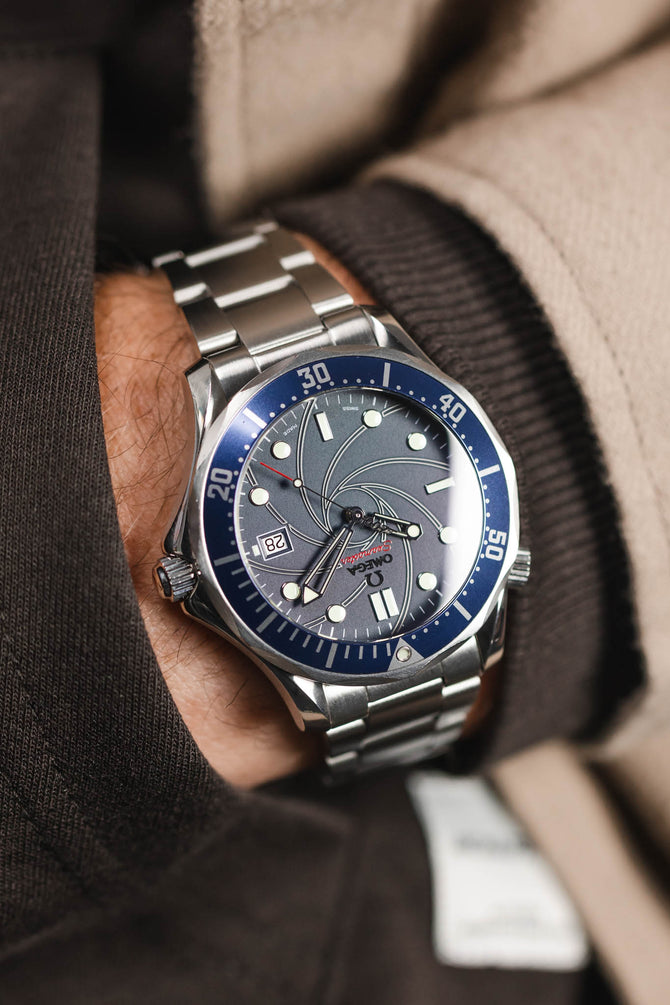 Oyster Style Watch Bracelet (on watch)