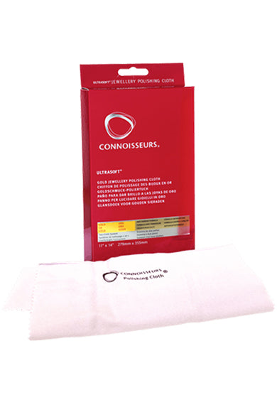 CONNOISSEURS Gold Polishing Cloth