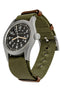 Hamilton H69429931 Khaki Field Mechanical 38mm Watch with Black Dial