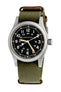 Hamilton H69429931 Khaki Field Mechanical 38mm Watch with Black Dial