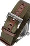 Hamilton H69429931 Khaki Field Mechanical 38mm Watch with Black Dial (Buckle Detail)