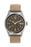 Hamilton H70305993 Khaki Field Auto 40mm Watch with Brown Khaki Dial
