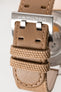Hamilton H70305993 Khaki Field Auto 40mm Watch with Brown Khaki Dial (Buckle Detail)