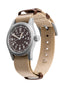 Hamilton H69429901 Khaki Field Mechanical 38mm Watch with Brown Khaki Dial (Full Loop)