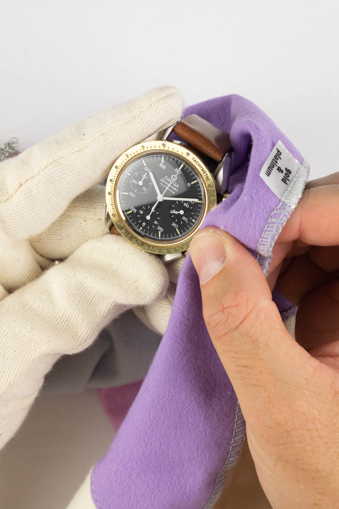 Watch Cleaning Cloth Heli Professional WatchObsession UK