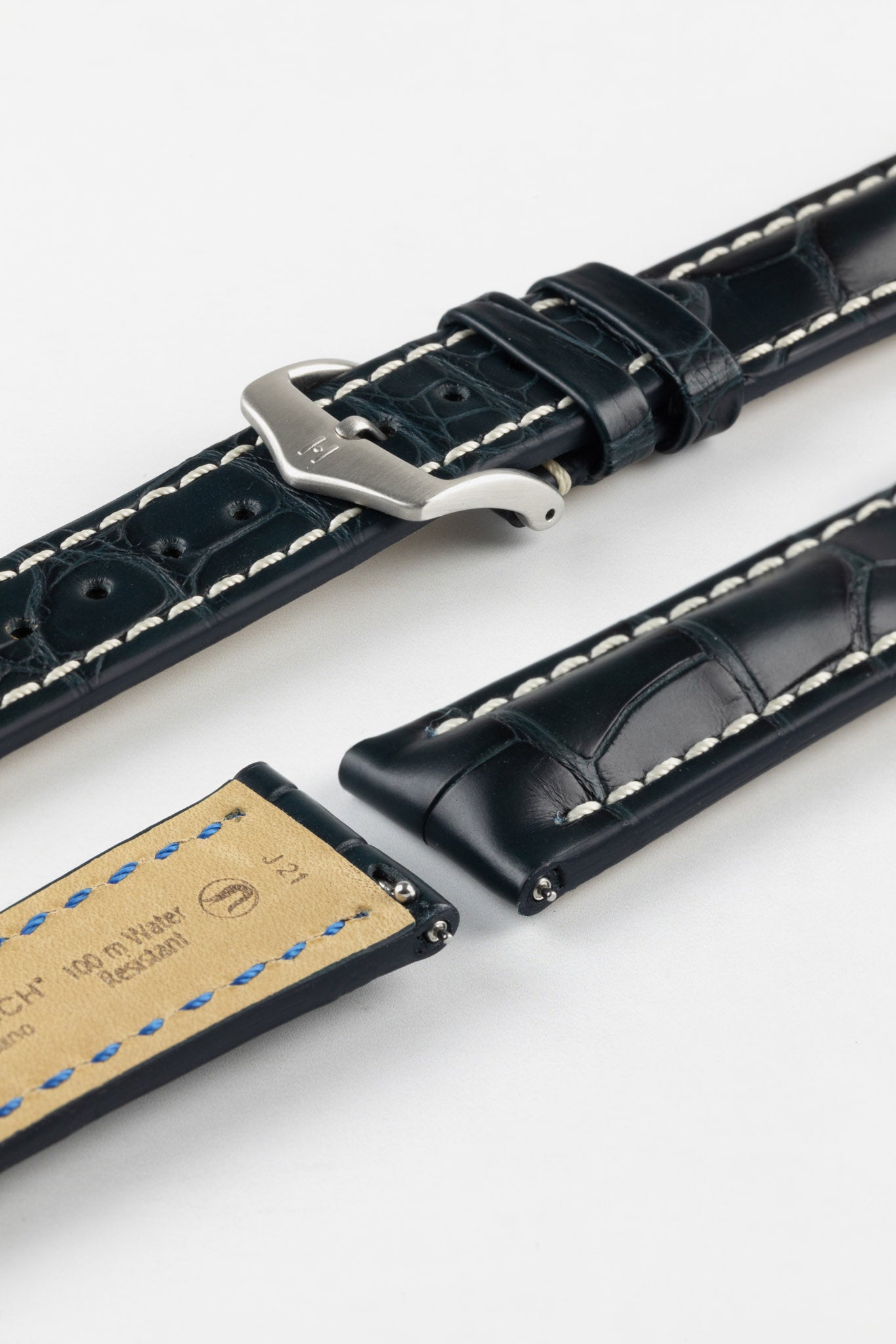 Padded leather 2025 strap
