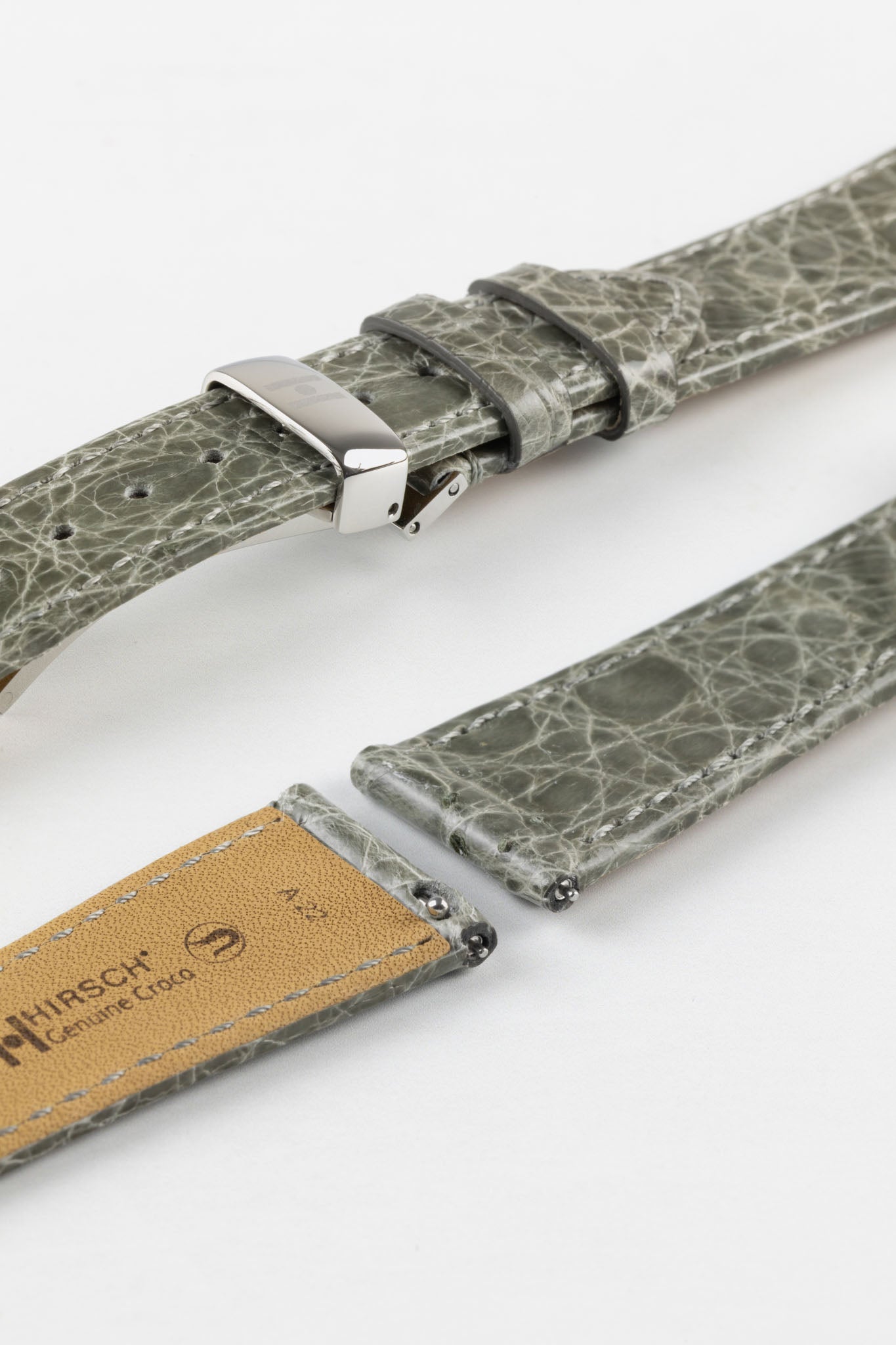 Crocodile skin watch deals