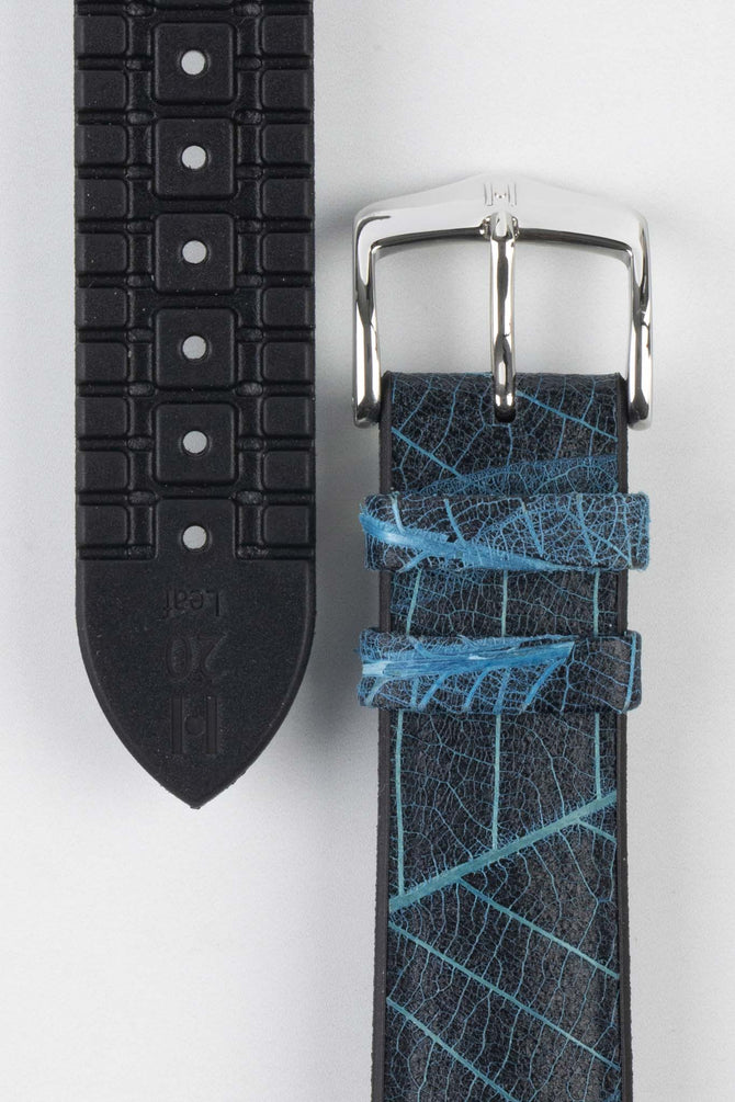 hirsch blue/black strap 