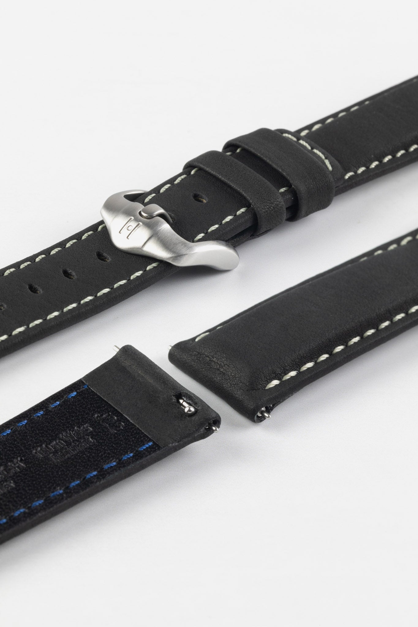 Hirsch waterproof leather straps sales