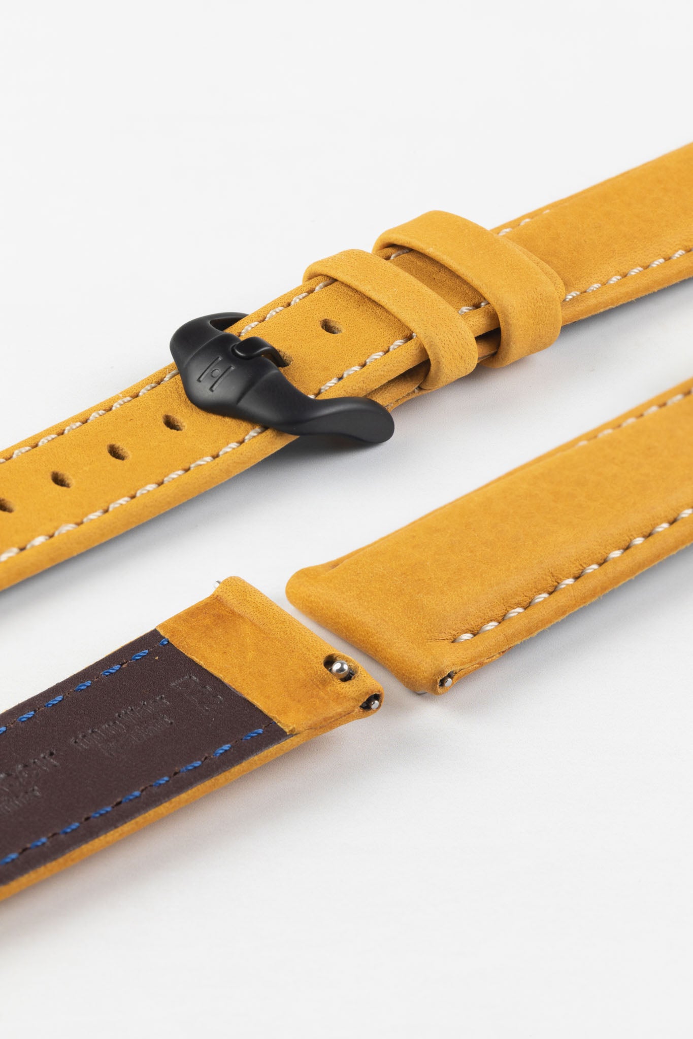 Waterproof leather watch straps shop