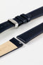 Hirsch OSIRIS Blue Calf Leather Watch Strap