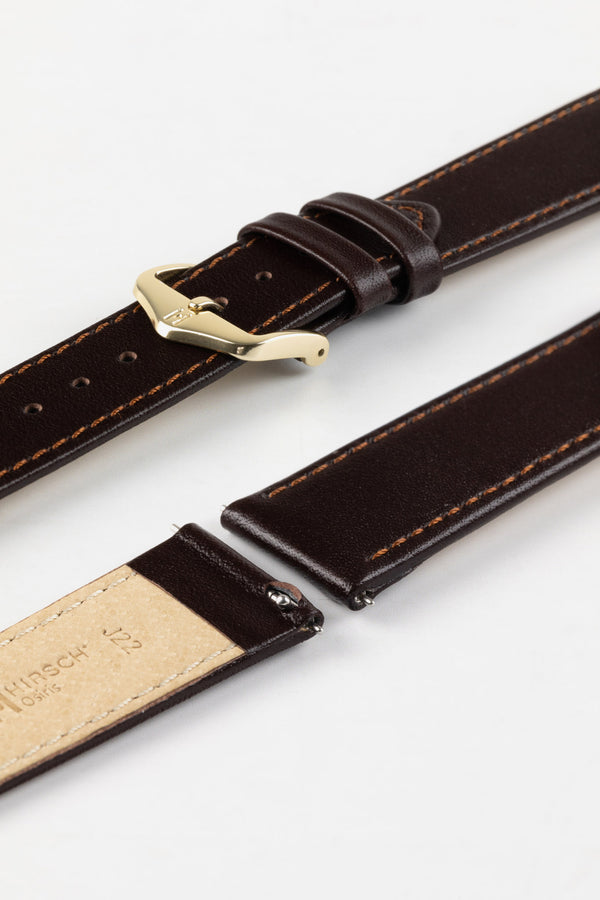 Hirsch OSIRIS | Calf Leather Watch Strap | Watch Obsession UK
