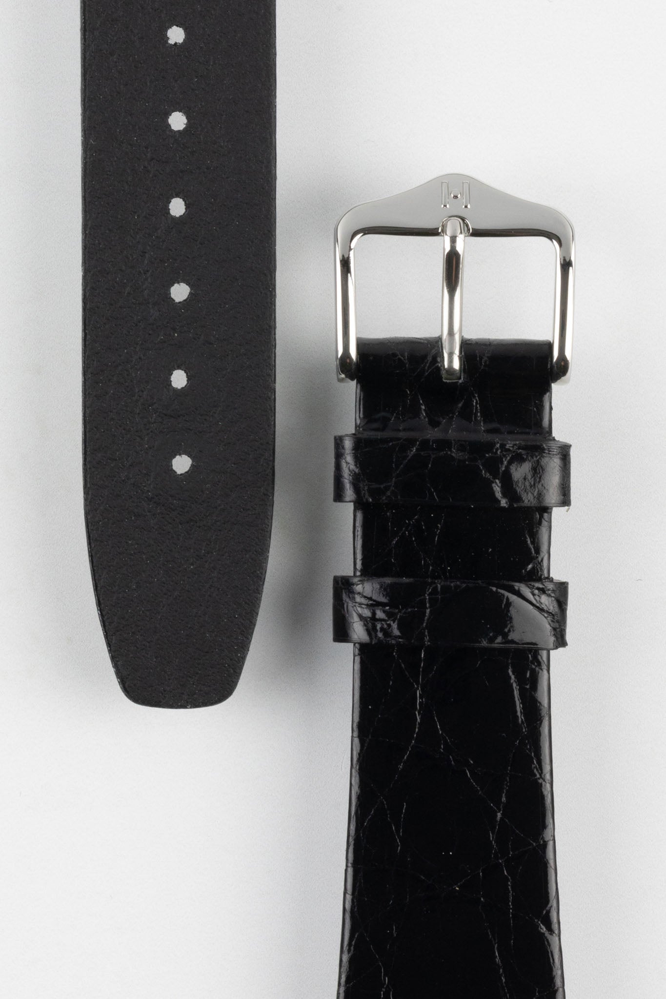 Hirsch Prestige | Leather Watch Strap | Watch Obsession UK