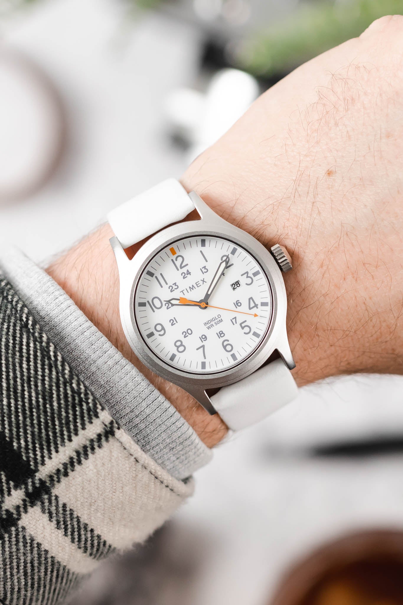 Timex weekender watch sales straps