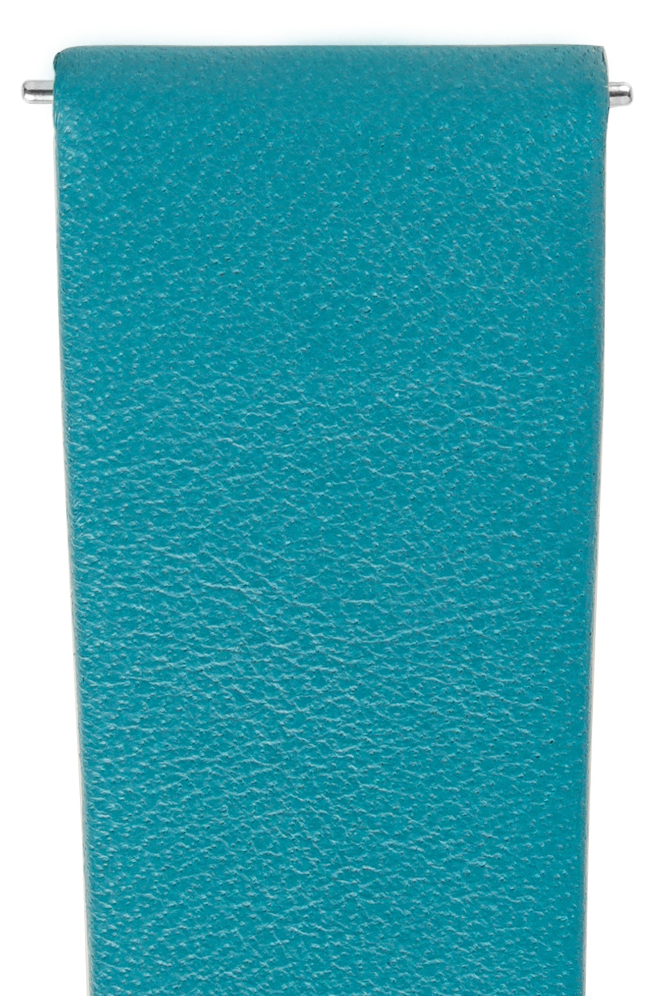 Hirsch VIAZZA Ladies Leather Quick-Release Watch Strap in PETROL