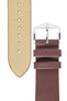Hirsch VIAZZA Ladies Leather Quick-Release Watch Strap in TAUPE