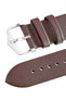 Hirsch VIAZZA Ladies Leather Quick-Release Watch Strap in TAUPE