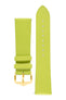 Hirsch VIAZZA Ladies Leather Quick-Release Watch Strap in GREEN
