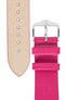 Hirsch VIAZZA Ladies Pink Leather Quick-Release Watch Strap