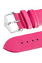 Hirsch VIAZZA Ladies Pink Leather Quick-Release Watch Strap