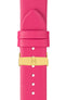 Hirsch VIAZZA Ladies Pink Leather Quick-Release Watch Strap