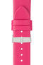 Hirsch VIAZZA Ladies Pink Leather Quick-Release Watch Strap
