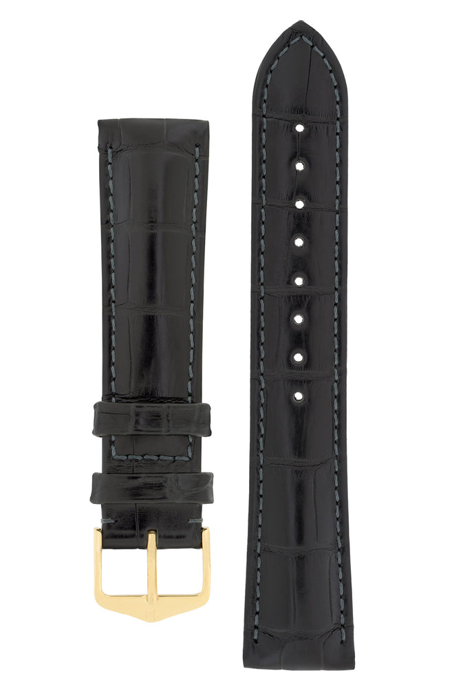 genuine alligator leather watch strap