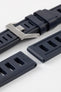 ISOfrane Rubber Dive Watch Strap in BLUE