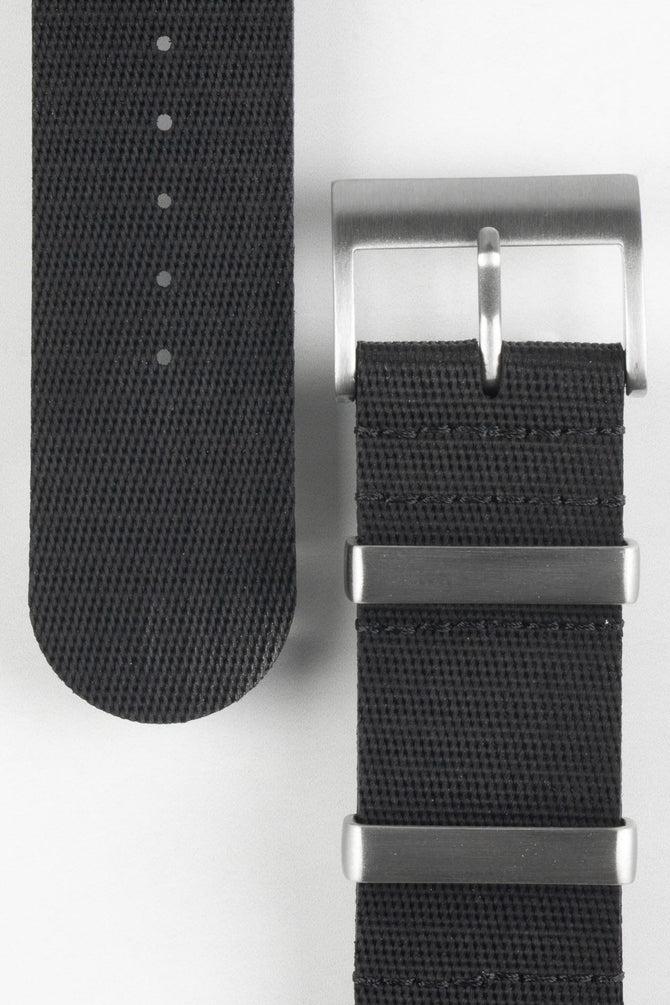 2 Piece Nato Watch Strap with buckles