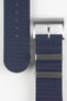 nato navy blue watch strap