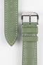 khaki green watch strap (buckle)