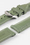 khaki green watch strap