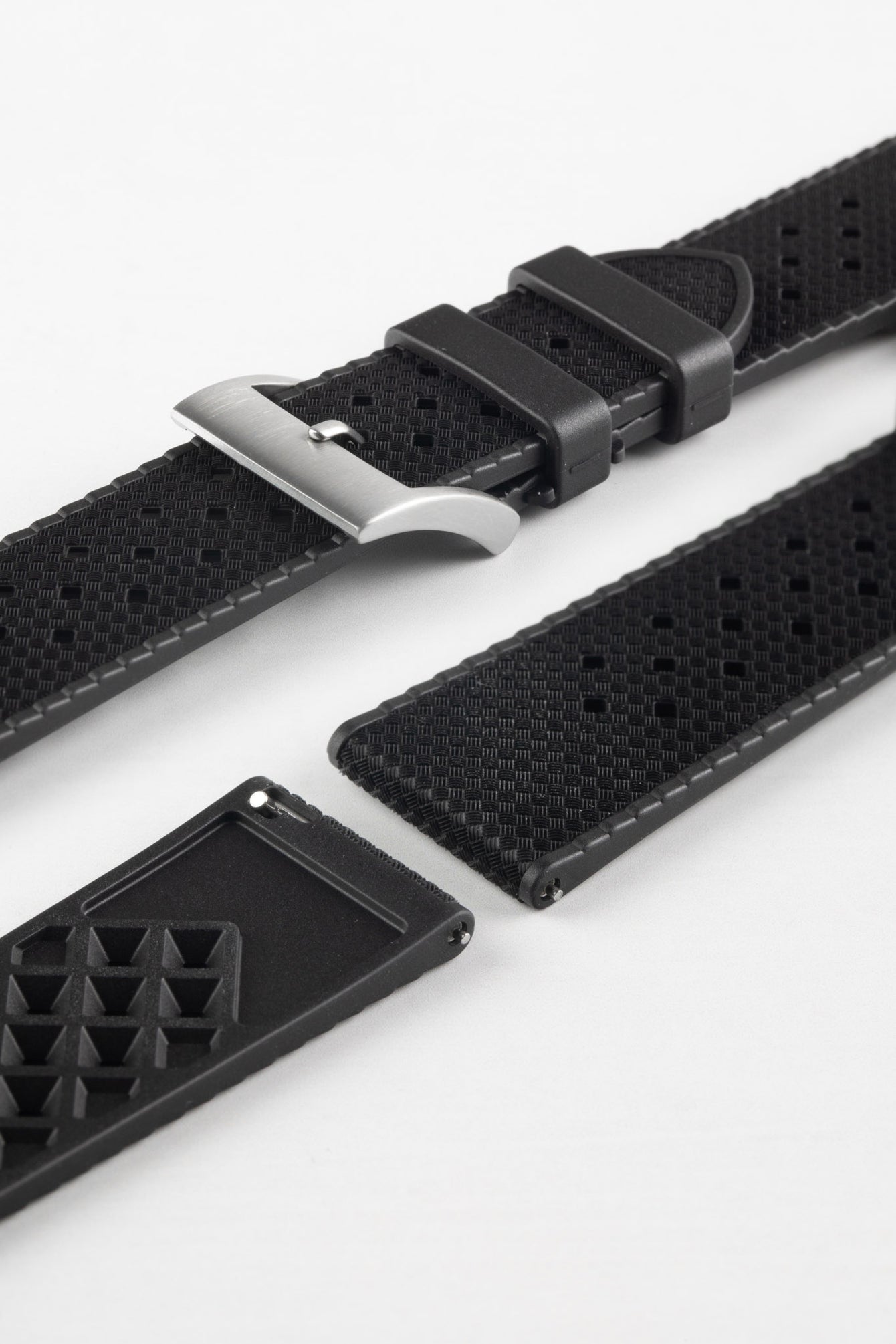 rubber dive watch strap 