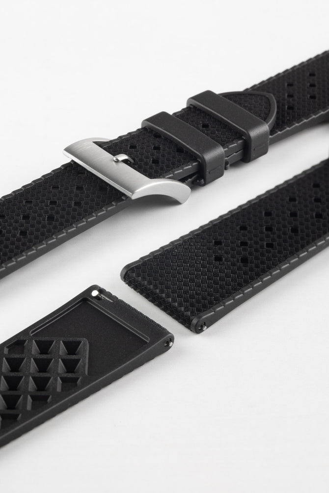 rubber dive watch strap 