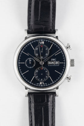 iwc portofino chronograph