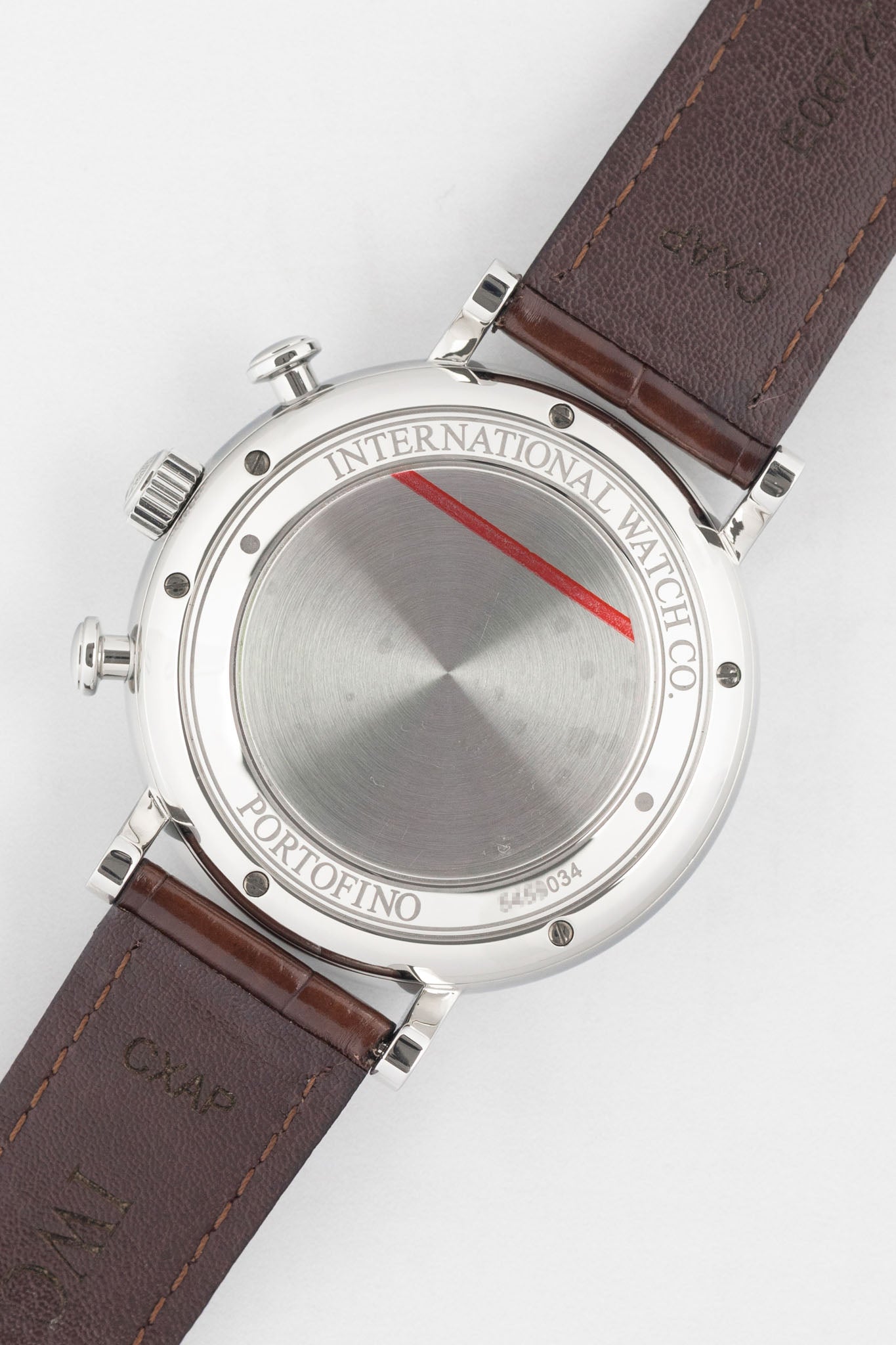 IWC Portofino Chronograph Automatic WatchObsession UK Watch Obsession