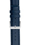IWC-Style Calf Leather Watch Strap in BLUE