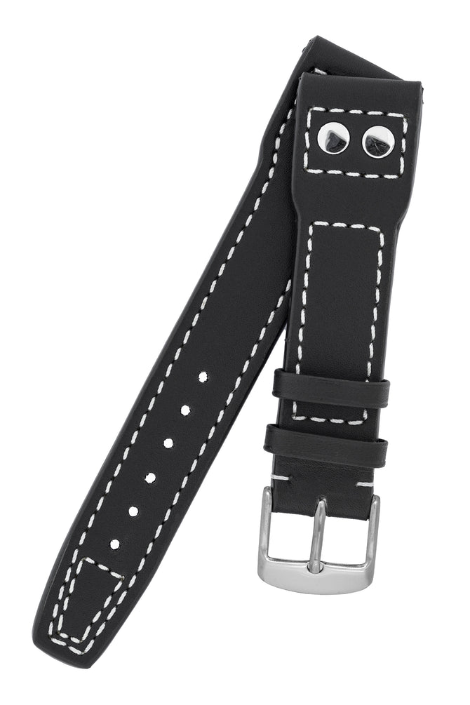 aviator leather watch straps 