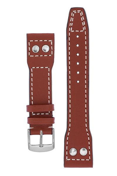 Tan Leather Watch Strap 