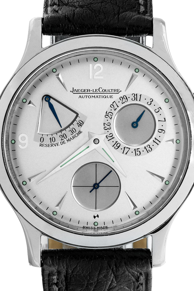 JAEGER-LECOULTRE 140.880.932 Master Ultra Thin Réserve de Marche 39mm Stainless Steel