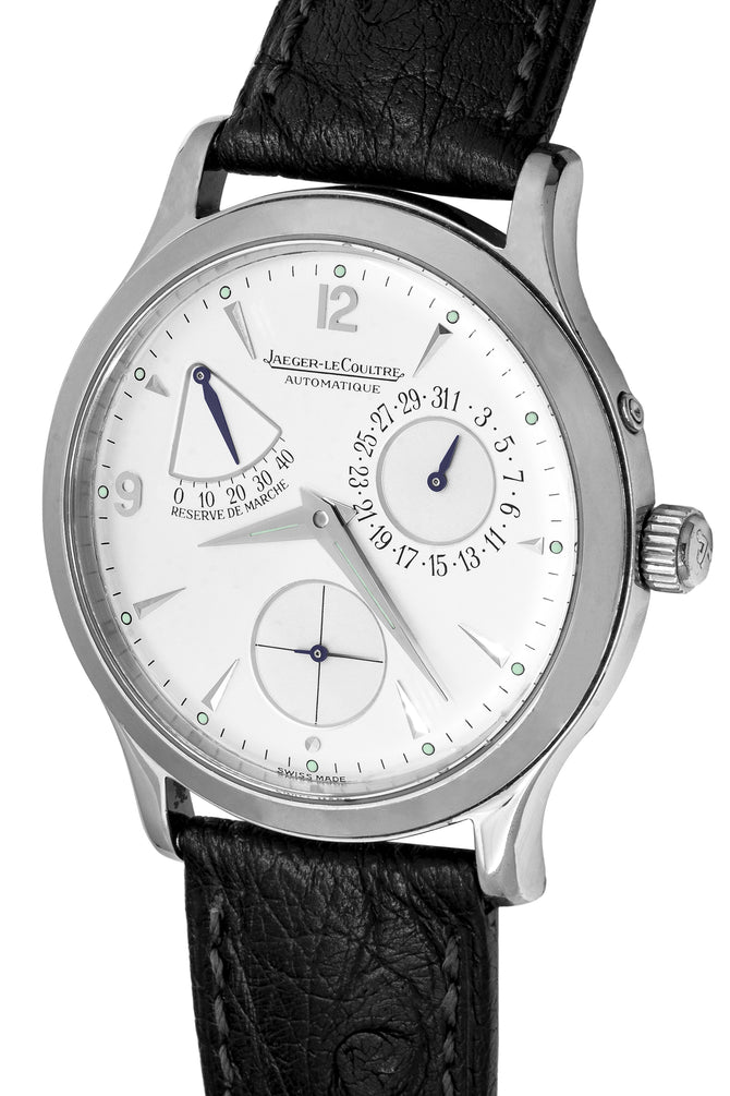 JAEGER-LECOULTRE 140.880.932 Master Ultra Thin Réserve de Marche 39mm Stainless Steel