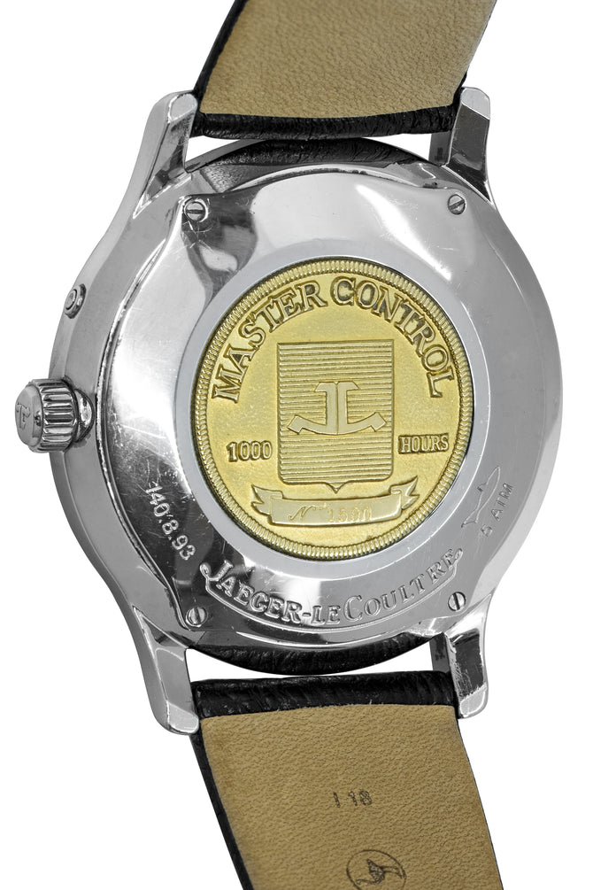 JAEGER-LECOULTRE 140.880.932 Master Ultra Thin Réserve de Marche 39mm Stainless Steel
