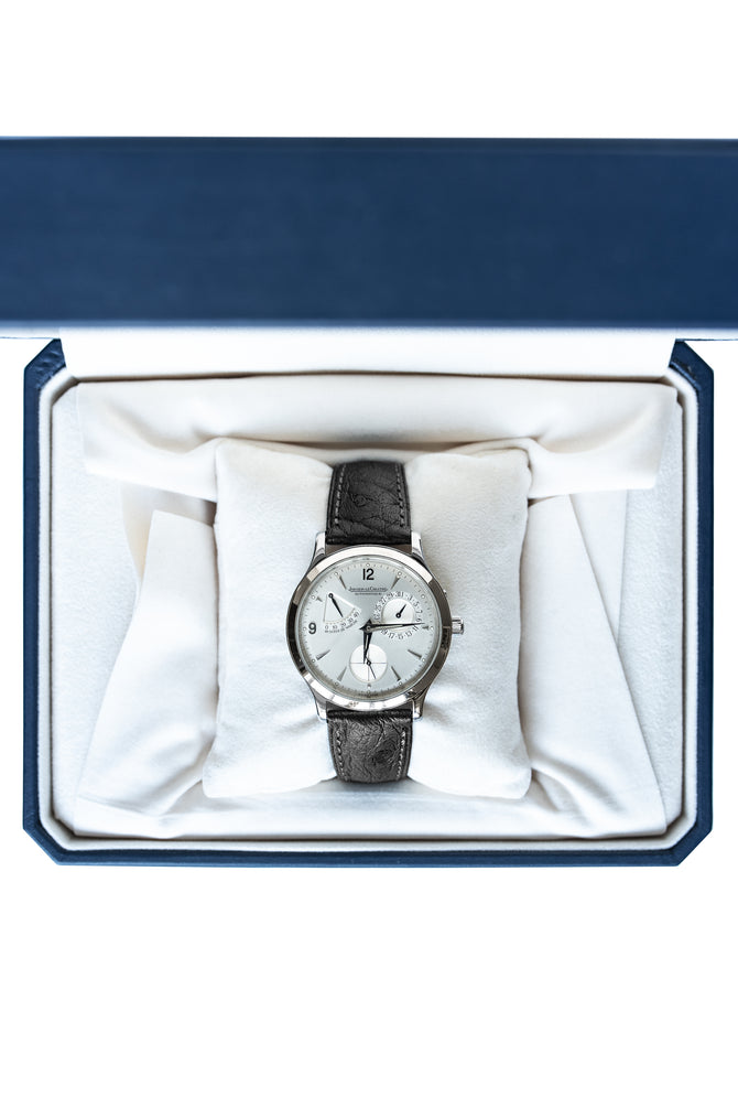 JAEGER-LECOULTRE 140.880.932 Master Ultra Thin Réserve de Marche 39mm Stainless Steel